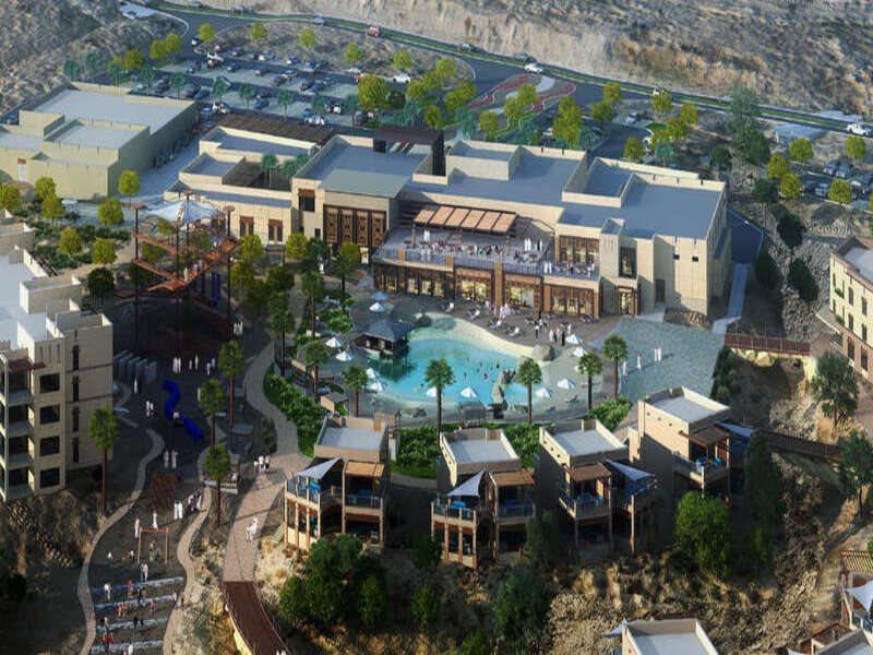 Dusitd2 Naseem Resort, Jabal Akhdar, Oman Nazvá Exteriér fotografie