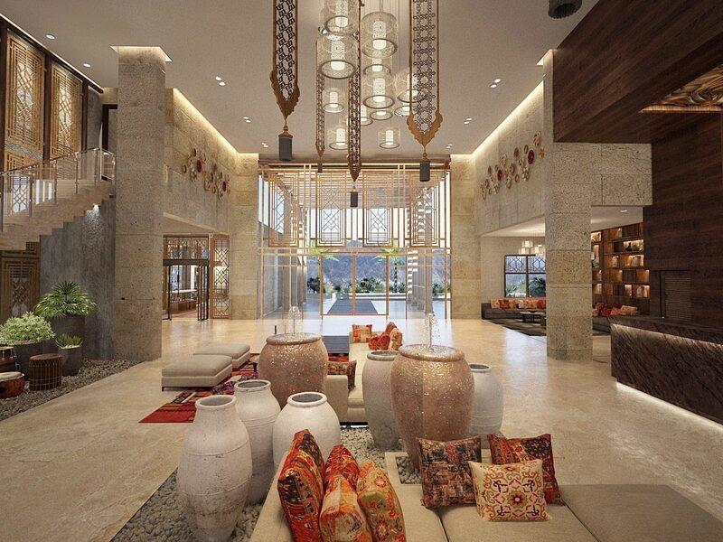 Dusitd2 Naseem Resort, Jabal Akhdar, Oman Nazvá Exteriér fotografie