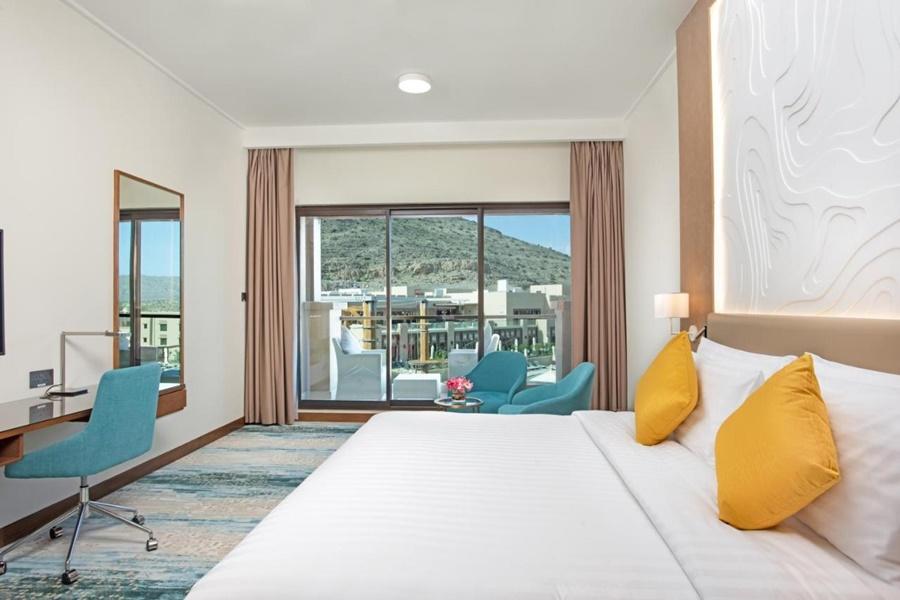 Dusitd2 Naseem Resort, Jabal Akhdar, Oman Nazvá Exteriér fotografie